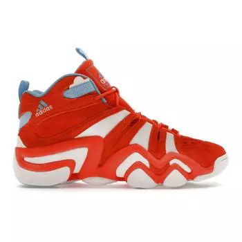 Adidas Crazy 8 Team Orange Мужские кроссовки Cloud-White Team-Light-Blue IE7224 44