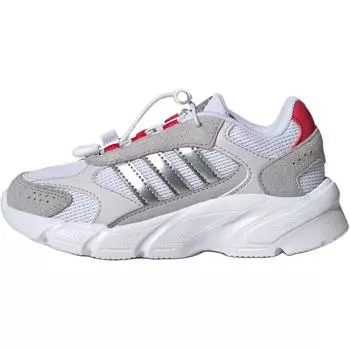 Adidas Crazychaos 2000 C Dash Grey Silver Metallic Ruby Детские кроссовки Pure-Ruby JP9585 33