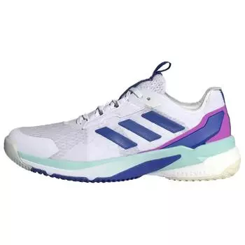Adidas Crazyflight 5 Indoor White Lucid Blue Aqua женские кроссовки Cloud-White Semi-Flash-Aqua IF9262 44