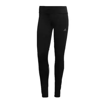 Adidas D2M RR Run PL Slim Fit Quick Dry Comfortable Solid Color 3/4 Sports Брюки женские низ черный CF4591 M