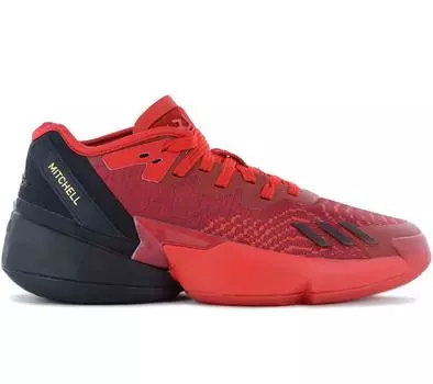 adidas D.O.N.. Выпуск 4 - Донован Митчелл - Кроссовки Баскетбольные Кроссовки Красные GX6886 DON ORIGINAL EU 40 2/3 UK 7 красный