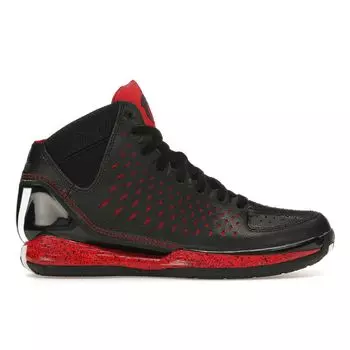 Adidas D Rose 3 Black Scarlet Мужские кроссовки Black1 Runwht Lgtsca G48788 42