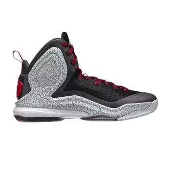 Adidas Мужские кроссовки D Rose 5 Boost Black Core-Black C76492 40