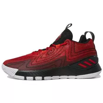 Adidas D Rose Son of Chi 2 Brenda Мужские кроссовки Red Core-Black Vivid-Red GY6497 48