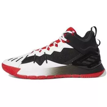 Adidas D Rose Son of Chi Chicago Мужские кроссовки White Vivid-Red Core-Black GW3830 40