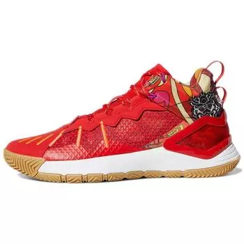 Adidas D Rose Son of Chi World Wide Hoops Мужские кроссовки красные GZ0910 46