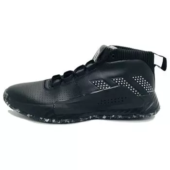 Adidas Dame 5 Черные кроссовки унисекс Белые EE5425 43