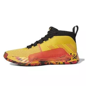 Adidas Dame 5 Dame Goose Мужские кроссовки Оранжевый Bold-Gold Shock-Red BB9315