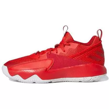 Adidas Dame Certified EXTPLY 2.0 Ярко-красные мужские кроссовки Team-Power-Red GY2443 46