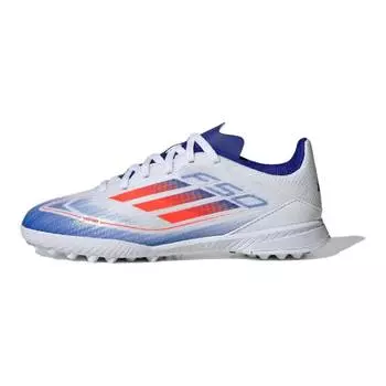 Adidas Детские кроссовки Adizero F50 League TF K Advancement Pack White Cloud-White Solar-Red IF1372 36
