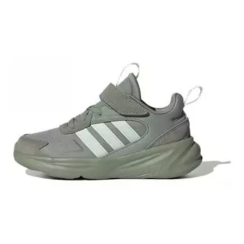 Adidas Детские кроссовки Ozelle EL K Silver Green Linen-Green Off-White IF7893 28