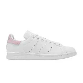 Adidas Детские кроссовки Stan Smith J Patchwork Heel White Bluebird Green IE0356 36