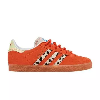 Adidas Детские кроссовки Toy Story x Gazelle J Jessie Orange Cloud-White Gum JI0073 36