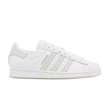 Adidas Dime x Superstar ADV White Halo Blue Мужские кроссовки Cloud-White Wonder-White FZ6002 43
