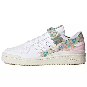 adidas Disney x Forum 84 Low Bambi - Женские кроссовки с цветочным принтом White Cloud-White Off-White GV7929 37