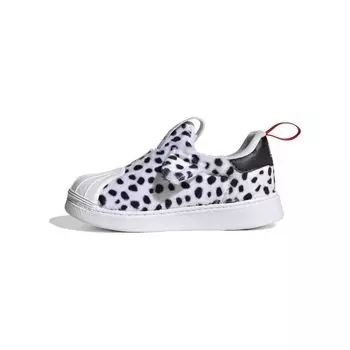 adidas Disney x Superstar 360 I 101 Dalmatians — Детские кроссовки Dog Ears White Cloud-White Core-Black ID9713 23