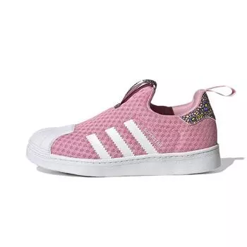 adidas Disney x Superstar 360 Little Kid Bambi - Детские кроссовки Bunny Pink Light-Pink Cloud-White GX3296 31