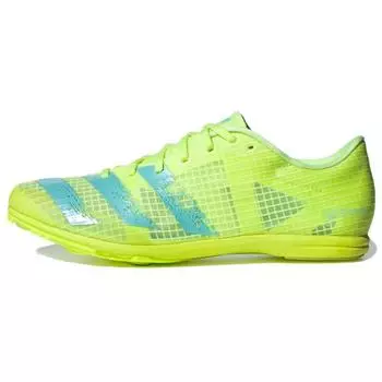 Adidas Distancestar Hi-Res Yellow Clear Aqua Женские кроссовки Core-Black FY1225 40