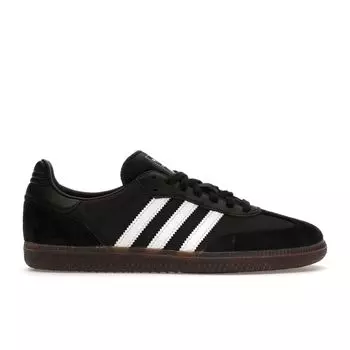 Adidas Dover Street Market x Samba Black White Мужские кроссовки Core-Black Footwear-White IH4979 39