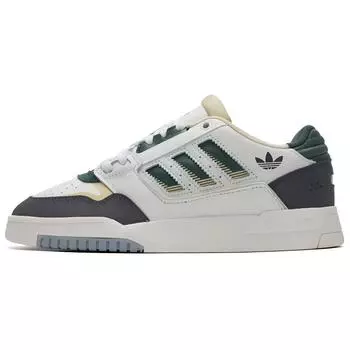 adidas Drop Step Low 2.0 Clover Унисекс Кроссовки Белый Бело-зеленый Оксид JP5885 35
