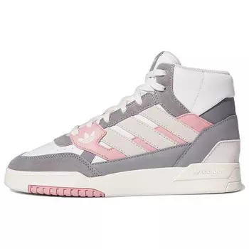 Adidas Drop Step SE Crew White Wonder Mauve Женские кроссовки Алюминий HR1420 36