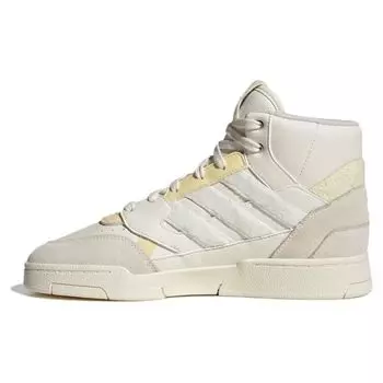 Adidas Drop Step SE Кремово-белые легкие желтые женские кроссовки ID1005 40