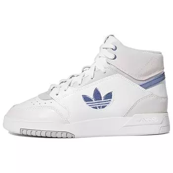 Adidas Drop Step XL White Orbit Violet Женские кроссовки Cloud-White Почти-розовые FZ5722 36