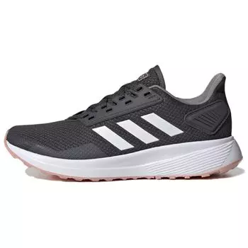 Adidas Duramo 9 Grey Pink Spirit Женские кроссовки Grey-Six Cloud-White EG8672