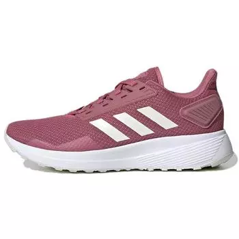 Adidas Duramo 9 Trace Maroon Женские кроссовки Розовый мел-Белый Orbit-Серый FW2368 36