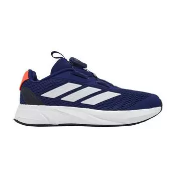 Adidas Duramo SL BOA K Victory Blue Solar Red Детские кроссовки Cloud-White IF5983 29