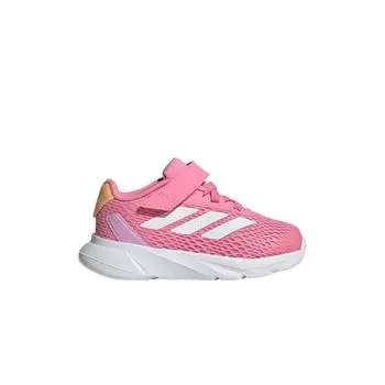 Adidas Duramo SL I Bliss Pink White Детские кроссовки Cloud-White Hazy-Orange IF6109 25