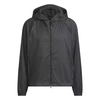 Adidas Дышащая удобная мягкая куртка, приятная к коже, мужская куртка цвета карбон-блэк JM6234 M