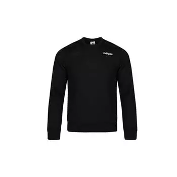 Adidas E PLN Crew FT Вязаный пуловер Мужская толстовка Черный DU0395 M