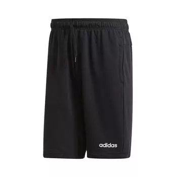 Adidas E PLN Короткие FT Lifestyle Series Шнуровка Удобные Трикотажные Универсальные Повседневные Шорты Мужские Шорты Черные DU7835 M