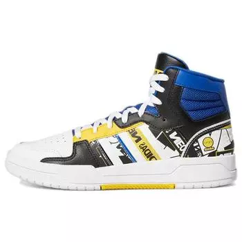 Adidas Entrap Mid Golden State Warriors Мужские кроссовки белые GW4399 39