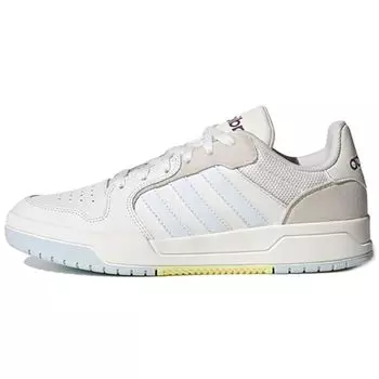 Adidas Entrap White Glory Purple Женские кроссовки Brown Cloud-White Footwear-White EH1298