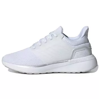 Adidas EQ19 Run White Silver Metallic Женские кроссовки Cloud-White H68092 36