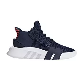 adidas EQT Basketball ADV J Темно-синие женские кроссовки Синие, коралловые, CQ2361