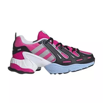 adidas EQT Gazelle Shock Pink Женские кроссовки Silver-Metallic Glow-Blue EE5150