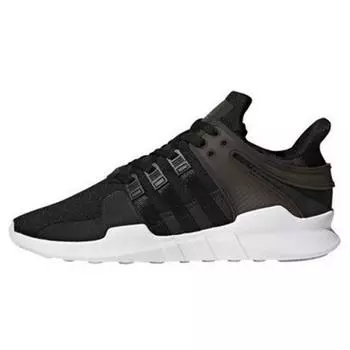 Adidas EQT Support ADV Черные кроссовки унисекс Core-Black Footwear-White CP9557