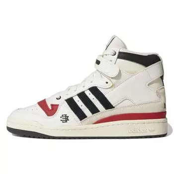 Adidas Eric Emanuel x Midnight Madness x Forum 84 High Louisville Cardinals Мужские кроссовки White Cloud-White Core-Black GW7792 42