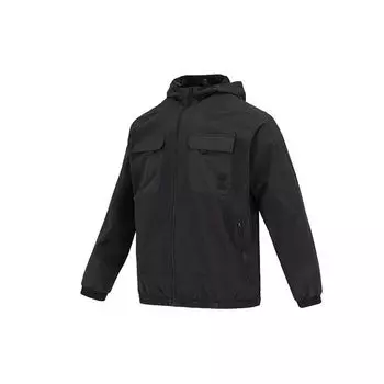 Adidas Essentials Тканая куртка Мужская Верхняя одежда Черный IA6959 M