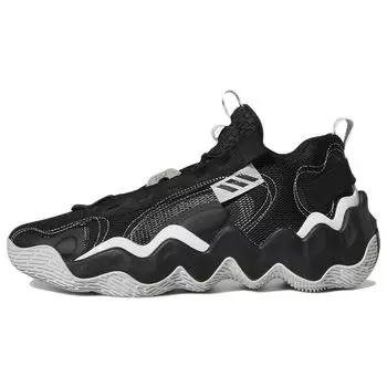 Adidas Exhibit B Black Team Light Grey Мужские кроссовки Core-Black Cloud-White GZ2382 46