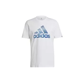 Adidas Extmo Pff с круглым вырезом спортивная футболка с коротким рукавом мужские топы белые GL2398 L