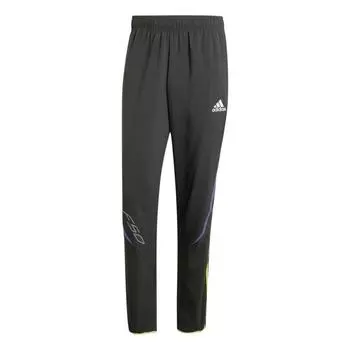 Adidas F50 Полосатые эластичные повседневные брюки мужские низ черный IY3829 L