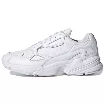 Adidas Falcon Crystal White Женские кроссовки Foot-White Core-Black EH2665