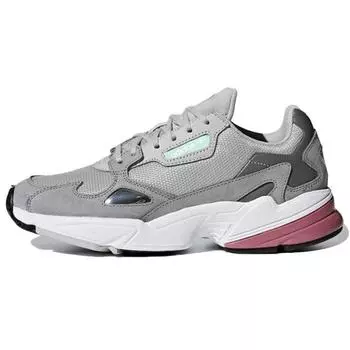 Adidas Falcon Grey Женские кроссовки Trace-Maroon D96698