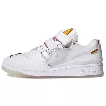 Adidas FiSN x Forum 84 Low White Unisex кроссовки Footwear-White Khaki-Brown GY2416 46