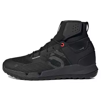 Adidas Five Ten Trailcross GORE-TEX Black Grey Мужские кроссовки Core-Black Grey-Three Solar-Red IF4941 41