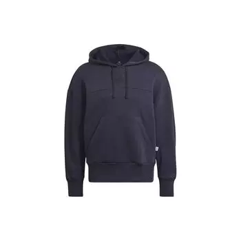 Adidas Флисовая толстовка Studio Lounge Legend Ink для мужчин в уличном стиле HK4588 S